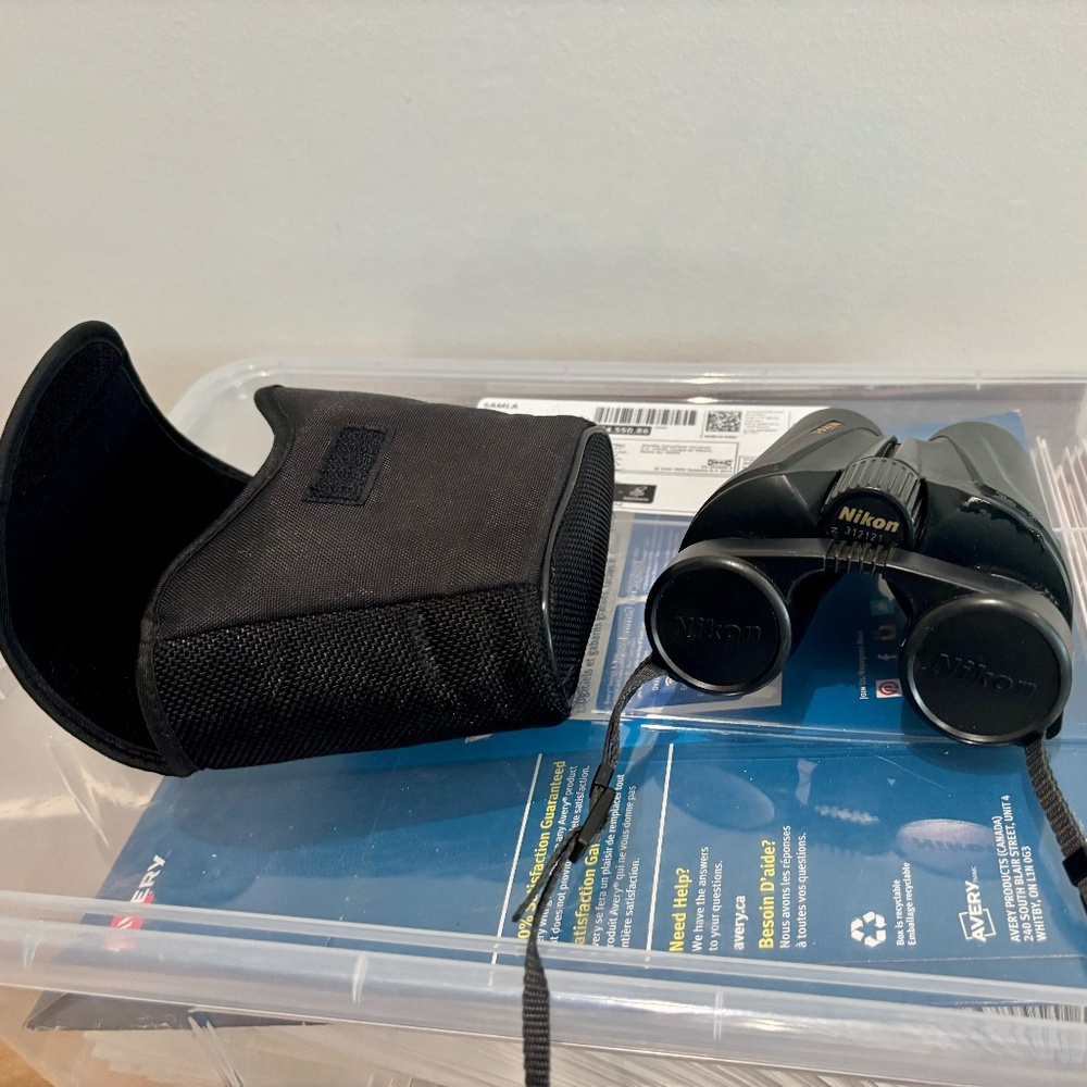 Nikon Travelite EX Binoculars | Compact, Lightweight | Excellent Condition